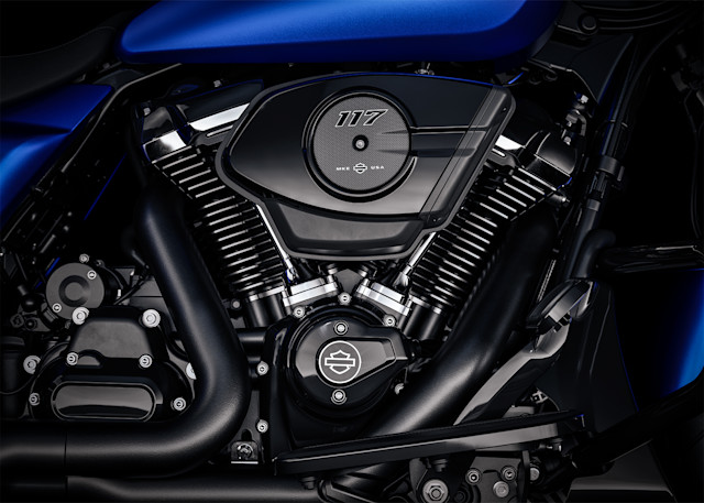 El motor Milwaukee-Eight 117 lo es todo